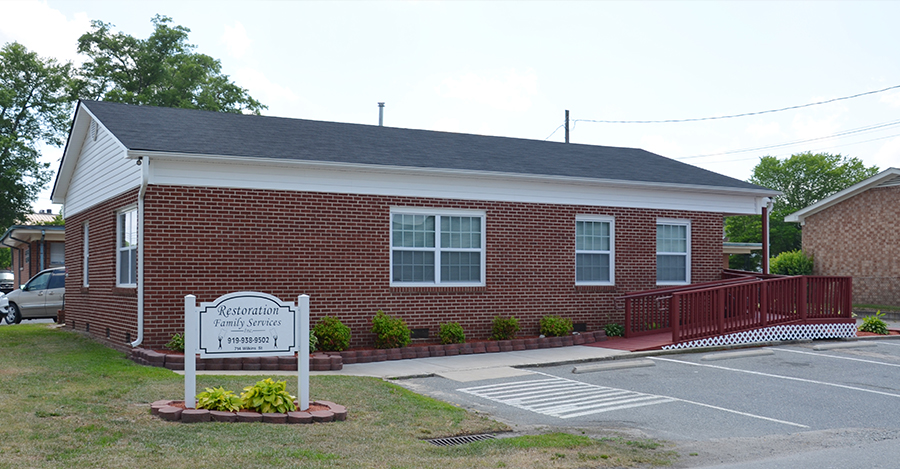 Restoration Family Services Office Building - Smithfield, NC Restoration Family Services Office Building - Smithfield, NC